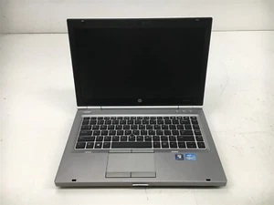 HP EliteBook 8470p Laptop i5-3320M 2.60GHZ 4GB No HDD 14" - Picture 1 of 17