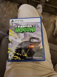 Need for Speed Unbound Sony PlayStation 5 Completo PS5 Como Nuevo - Imagen 1 de 2
