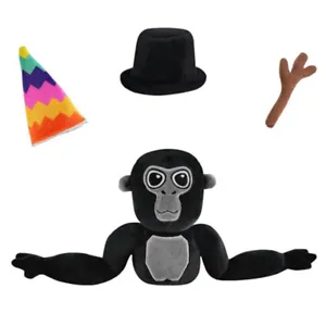 Gorilla Tag Plush Monkey Stuffed Animal for Kids Birthday Christmas Gifts UK - Picture 1 of 8