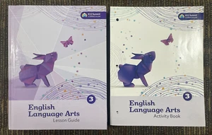 K-12 Summit English Language Arts Level 3 Textbook & Workbook 2020 HC/PB - Picture 1 of 20