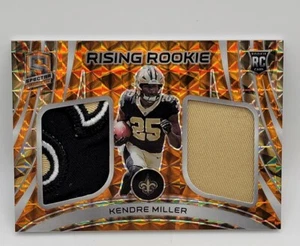 2023 Spectra Football Kendre Miller Rising Rookie /10 - Picture 1 of 2
