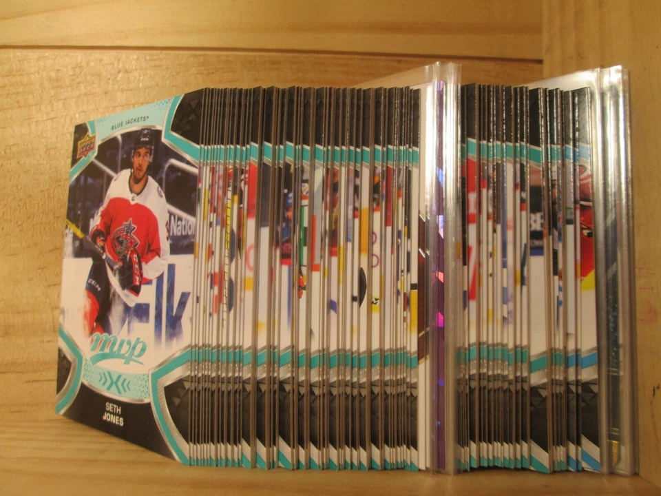 2021-22 Upper Deck MVP Base & Insert Singles $0.99-10.00 - Image 1 of 1