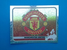 1955/2005 Panini Champions of Europe #213 Manchester United Logo Figure