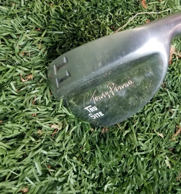 Tony Pena True Site #11 Wedge / Right Hand / Stainless Steel Shaft /  DTG Grip - Image 1 of 4
