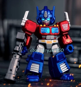 Optimus Prime RARE Transformers Model Figure 2.15-inch Blokees Toys -xc1 - Bild 1 von 2