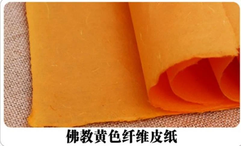 10pcs Chinese Fiber Xuan Rice Paper Calligraphy Painting Handmade Yunlong Paper - Image 1 of 4