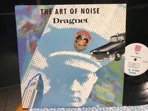 ART OF NOISE Dragnet Dan Akyroyd Tom Hanks CHRYSALIS 4V9 43135 45rpm Mint/ Mint - Imagen 1 de 2