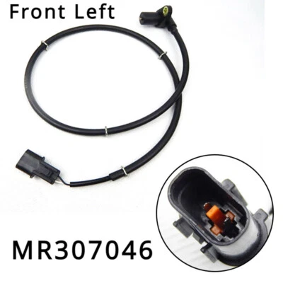 Sensor de velocidad de rueda delantero izquierdo ABS de 1 pieza MR307046 para Mitsubishi Montero 1997-00* Foto 1 de 4