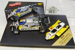 1/43 Quartzo F1 1982 Renault RE30B #15 Brasile vincitore Alain Prost #4033 BODY OFF - Foto 1 di 10