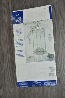 Plaid Stencil Decor, Elements for Murals, CHOICE - Image 1 of 3