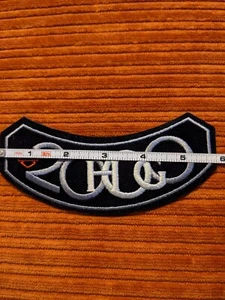 CHAQUETA DE CERDO HARLEY DAVIDSON 2000 PARCHE HD MOTOCICLETA - Imagen 1 de 2