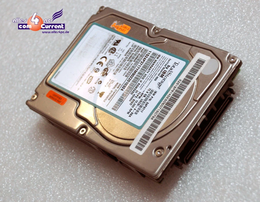 80-Pol 72 GB 73GB SCSI 80-Pin Hard Drive HDD IBM 24P3717 9V3006-038 80-Pin N803 - Image 1 of 1