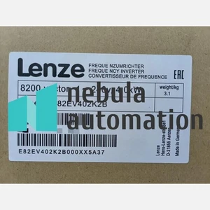 E82EV402k2B NEW LENZE E82EV402_2B Inverter 8200 vector 4.0kW E82EV402-2B - Picture 1 of 3