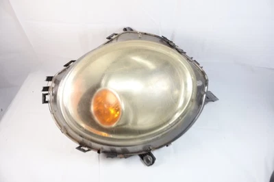 Conjunto de faróis Mini Cooper R56 2007-2013 fabricante de equipamento original danificado – Halogênio - Imagem 1 de 4