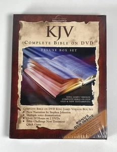The Complete KJV Bible On DVD (DVD, 2006, 3-Disc Set, Deluxe Edition) VERY GOOD - Picture 1 of 3