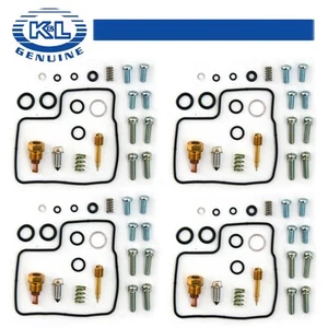 84-86 Honda Carburetor Carb Rebuild 4 Kits vf700 vf 700 magna sabre interceptor - Picture 1 of 1