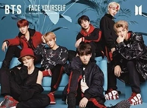 BTS Bangtan Boys Japan Third Full Album [FACE YOURSELF] Type A CD+Blu-ray - Picture 1 of 2