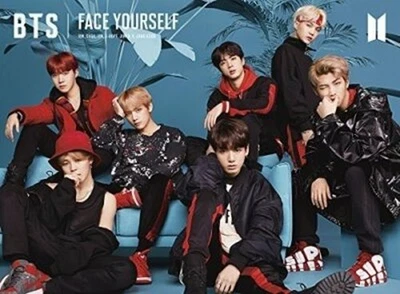 BTS Bangtan Boys Japan Third Full Album [FACE YOURSELF] Type A CD+Blu-ray - Image 1 of 2