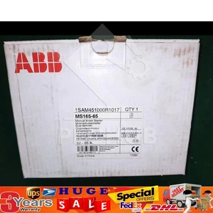 MS165-65 ABB 1SAM451000R1017 Manual Motor Starter Spot Goods Fast Shipping - Picture 1 of 4