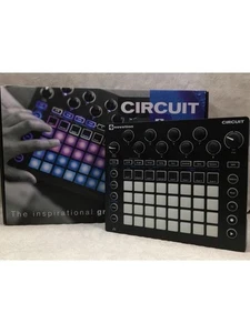Novation CIRCUIT Groove Box Synthesizer Drum Machine dance music USED from Japan - Picture 1 of 7