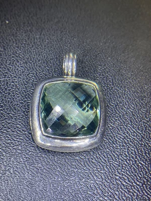 Colgante Prasiolita Verde Plata Esterlina DAVID YURMAN Foto 1 de 4