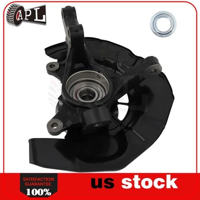 1X Cojinete de nudillo de dirección delantera derecha y cubo de rueda para Lexus RX330 RX350 RX400h Foto 1 de 4