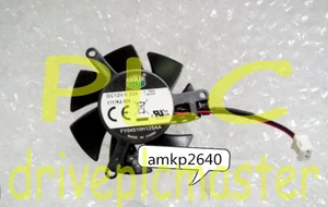 45mm MSI R6450 R6570 R6670 V5 Fan 39mm 2Pin FY04510H12SAA 12V 0.20A #dr - Picture 1 of 4