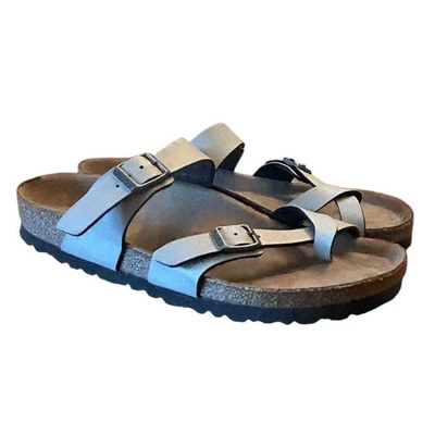 Sandalia BIRKENSTOCK Sandcastle Mayari Birko Flor Tirantes Para Mujer EU 37 US 6 Foto 1 de 4