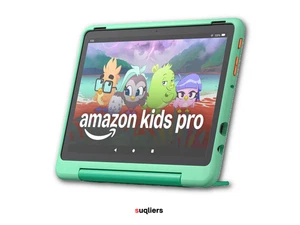 Amazon Fire HD 10 Kids Pro Tablet 2023 | 13. Gen. | 32GB Mintgrün - Afbeelding 1 van 5