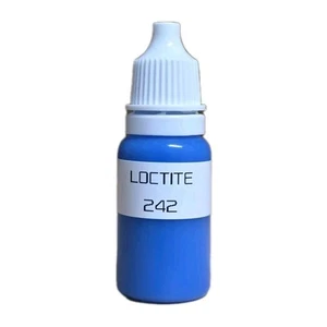 AUTHENTIQUE RECHARGE UK Loctite 242 10 ml résistance moyenne viscosité moyenne fil - Photo 1/1
