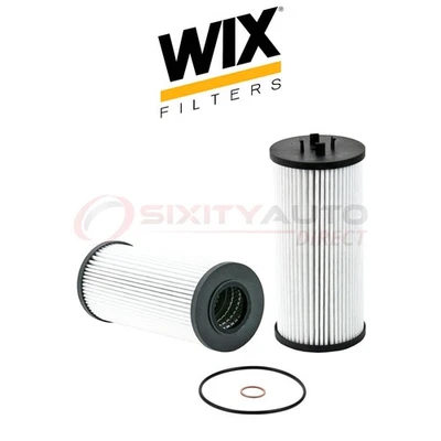 WIX Engine Oil Filter for 2008-2011 Freightliner Columbia -6 14.8L - ac Foto 1 de 4