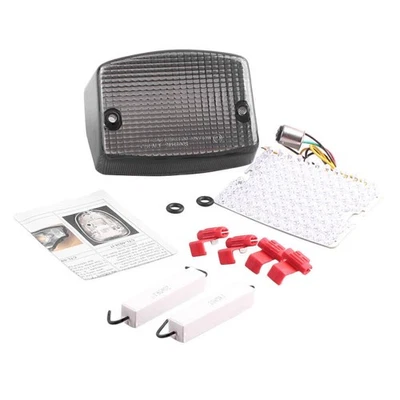 Luz trasera LED con señal de giro lámpara humo para Kawasaki Vulcan 750 1986-2003 Foto 1 de 4