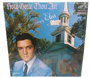Elvis Presley How Great Thou Art LPM 3758 NM in Shrink - Picture 1 of 7