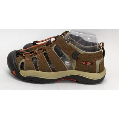 Sandalias Keen Water Newport H2 Marrón Naranja Agua Zapatos Niños Talla 5 Lavables Foto 1 de 4
