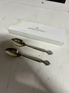GEORG JENSEN Silberlöffel Silber Dänemark - Bild 1 von 6