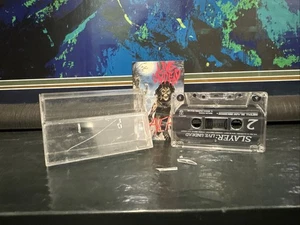 Vintage 1987 SLAYER 🤘🏻 Live Undead Cassette READ ⬇️ - Picture 1 of 9