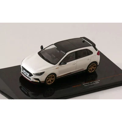 HYUNDAI i30 N DRIVE-N LIMITED EDITION 2022 METALLIC WHITE 1:43 Ixo Model Auto St - Immagine 1 di 3