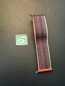 Apple Watch Sport Loop 41mm (38/40) Genuine OEM Elderberry Used - Photo 1 sur 8