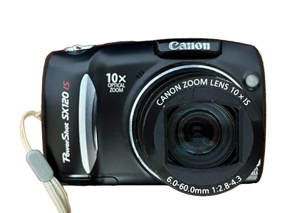 Canon Power Shot SX120 IS, Digital Camera  - Image 1 of 4