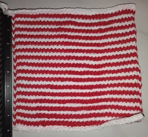 Magic Appearing Stocking Hotpad Handarbeit gehäkelt KOSTENLOSER VERSAND! - Bild 1 von 2