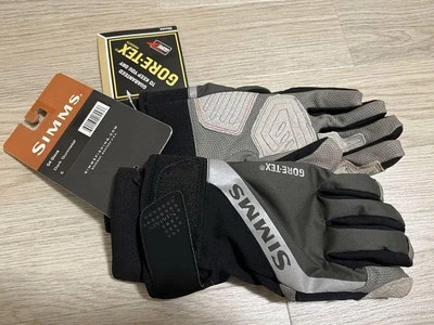 Simms Goretex G4 Gloves Dark Gunmetal Size S - Image 1 of 4