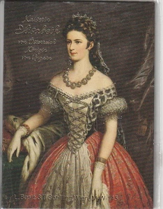 ***MAGNETE***IMPERATRICE-REGINA ELISABETTA-SISSI-ASBURGO-ADEL-VIENNA-CASA IMPERIALE - Foto 1 di 2