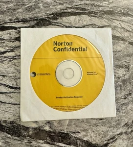 Norton Confidential 2007 for Windows XP & Windows Vista - Picture 1 of 4