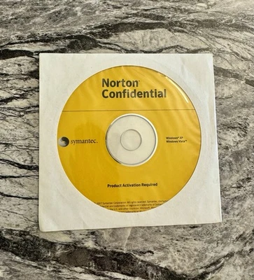 Norton Confidential 2007 for Windows XP & Windows Vista - Image 1 of 4