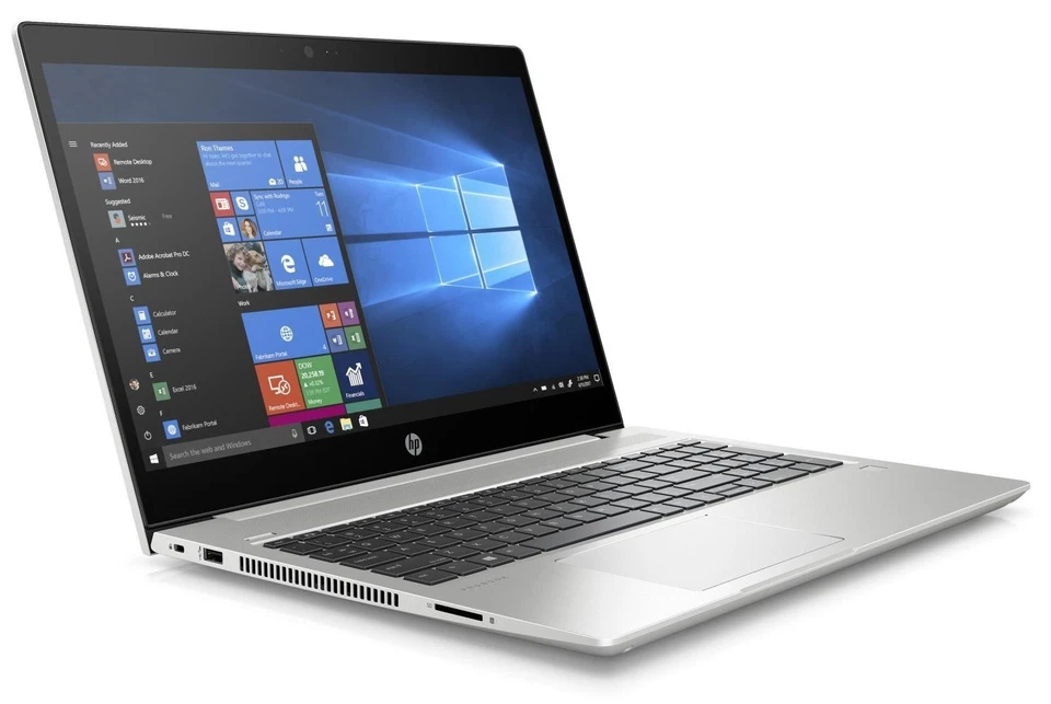 HP PROBOOK 450 G6 | I5 8TH GEN. | 8 GB RAM | 5VC14UT#ABA | GRADE C | NO AC - Image 1 of 1
