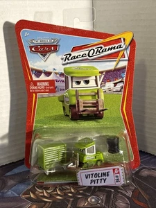 DISNEY PIXAR CARS VITOLINE PiTTY #96 RACE O RAMA SERIES 2009 NEW DIECAST RARE - Picture 1 of 18