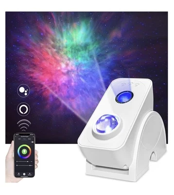 Proyector Smart Star Light Galaxy, Proyector Planetario Hogar, Nebu Giratorio... Foto 1 de 4