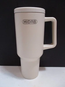 HiDR8 Edelstahl Sicher Schluckbecher 40 Unzen Hellbraun mit Griff Trinkbecher Kein Strohhalm - Bild 1 von 11