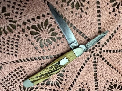 Vintage Camillus Cutlery CAMILLUS NY Sword Pocket Knife  - Image 1 of 4