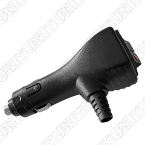 1x On Off Ground-Trigger Switch Cigarette Lighter Adapter 12V_5A with 5 Amp Fuse - Picture 1 of 6